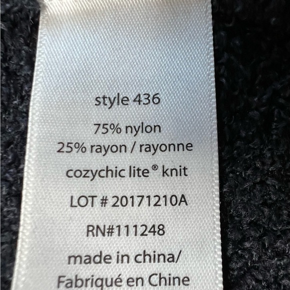 Barefoot Dreams Sweater Womens Small Medium Ombre Cozy Chic Cardigan 311 - Picture 3 of 3